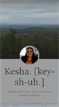 Mobile Screenshot of keshascolley.tumblr.com