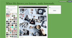 Desktop Screenshot of lemonadeee.tumblr.com