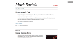 Desktop Screenshot of markbartels.tumblr.com