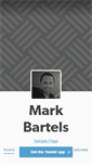 Mobile Screenshot of markbartels.tumblr.com