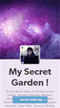 Mobile Screenshot of mysecretgarden21.tumblr.com
