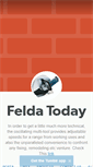 Mobile Screenshot of feldatoday.tumblr.com
