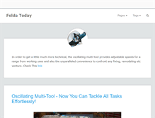 Tablet Screenshot of feldatoday.tumblr.com