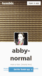 Mobile Screenshot of abbyella.tumblr.com