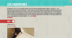 Desktop Screenshot of lifestrokeadventures.tumblr.com