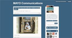 Desktop Screenshot of mayocommunications.tumblr.com