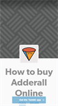 Mobile Screenshot of howtobuyadderallonline.tumblr.com