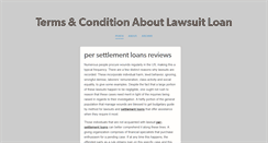 Desktop Screenshot of lawsuitloanreviews.tumblr.com