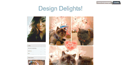 Desktop Screenshot of designdelights.tumblr.com