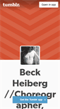 Mobile Screenshot of beckheiberg.tumblr.com
