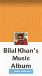 Mobile Screenshot of bilalkhan.tumblr.com