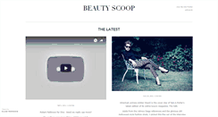 Desktop Screenshot of beauty-scoop.tumblr.com