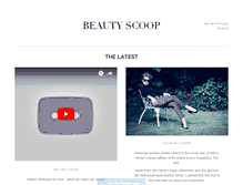 Tablet Screenshot of beauty-scoop.tumblr.com