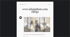 Desktop Screenshot of ialamphoto.tumblr.com