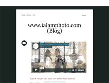 Tablet Screenshot of ialamphoto.tumblr.com