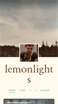 Mobile Screenshot of lemonlights.tumblr.com