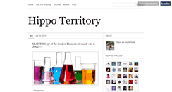 Desktop Screenshot of hippoterritory.tumblr.com