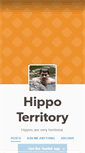 Mobile Screenshot of hippoterritory.tumblr.com