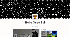 Desktop Screenshot of hellogoodbai.tumblr.com