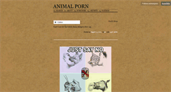 Desktop Screenshot of animalporn.tumblr.com