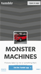 Mobile Screenshot of monstermachines.tumblr.com