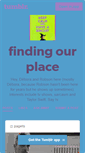 Mobile Screenshot of findingourplace.tumblr.com