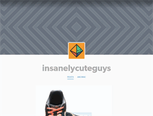 Tablet Screenshot of insanelycuteguys.tumblr.com