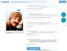 Tablet Screenshot of moustacheonedirection.tumblr.com