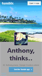 Mobile Screenshot of anthonyymario.tumblr.com