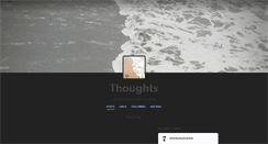 Desktop Screenshot of 1randomthought.tumblr.com