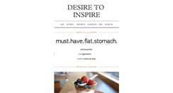 Desktop Screenshot of desiretoinspiree.tumblr.com