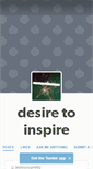 Mobile Screenshot of desiretoinspiree.tumblr.com