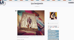 Desktop Screenshot of iyabenjamin.tumblr.com