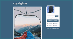 Desktop Screenshot of cop-lightss.tumblr.com