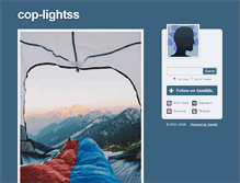 Tablet Screenshot of cop-lightss.tumblr.com
