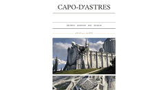 Desktop Screenshot of capo-d-astres.tumblr.com