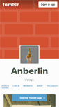 Mobile Screenshot of anberlin.tumblr.com