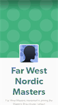 Mobile Screenshot of farwestnordicmasters.tumblr.com