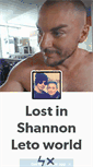 Mobile Screenshot of lost-in-shannonletoworld.tumblr.com