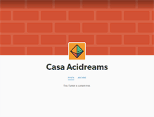 Tablet Screenshot of acidreams.tumblr.com