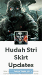 Mobile Screenshot of hudah-tri-skirt.tumblr.com