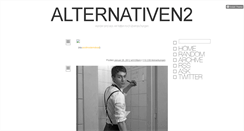 Desktop Screenshot of alternativen.tumblr.com