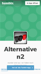 Mobile Screenshot of alternativen.tumblr.com