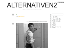 Tablet Screenshot of alternativen.tumblr.com