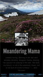 Mobile Screenshot of meanderingmama.tumblr.com