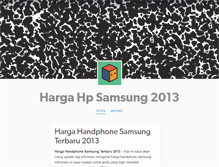 Tablet Screenshot of hargahpsamsungg.tumblr.com