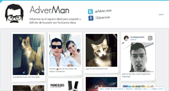 Desktop Screenshot of adverman.tumblr.com