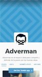 Mobile Screenshot of adverman.tumblr.com