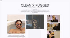 Desktop Screenshot of cleanxrugged.tumblr.com