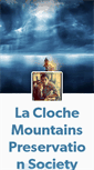 Mobile Screenshot of laclochemountainspreservation.tumblr.com